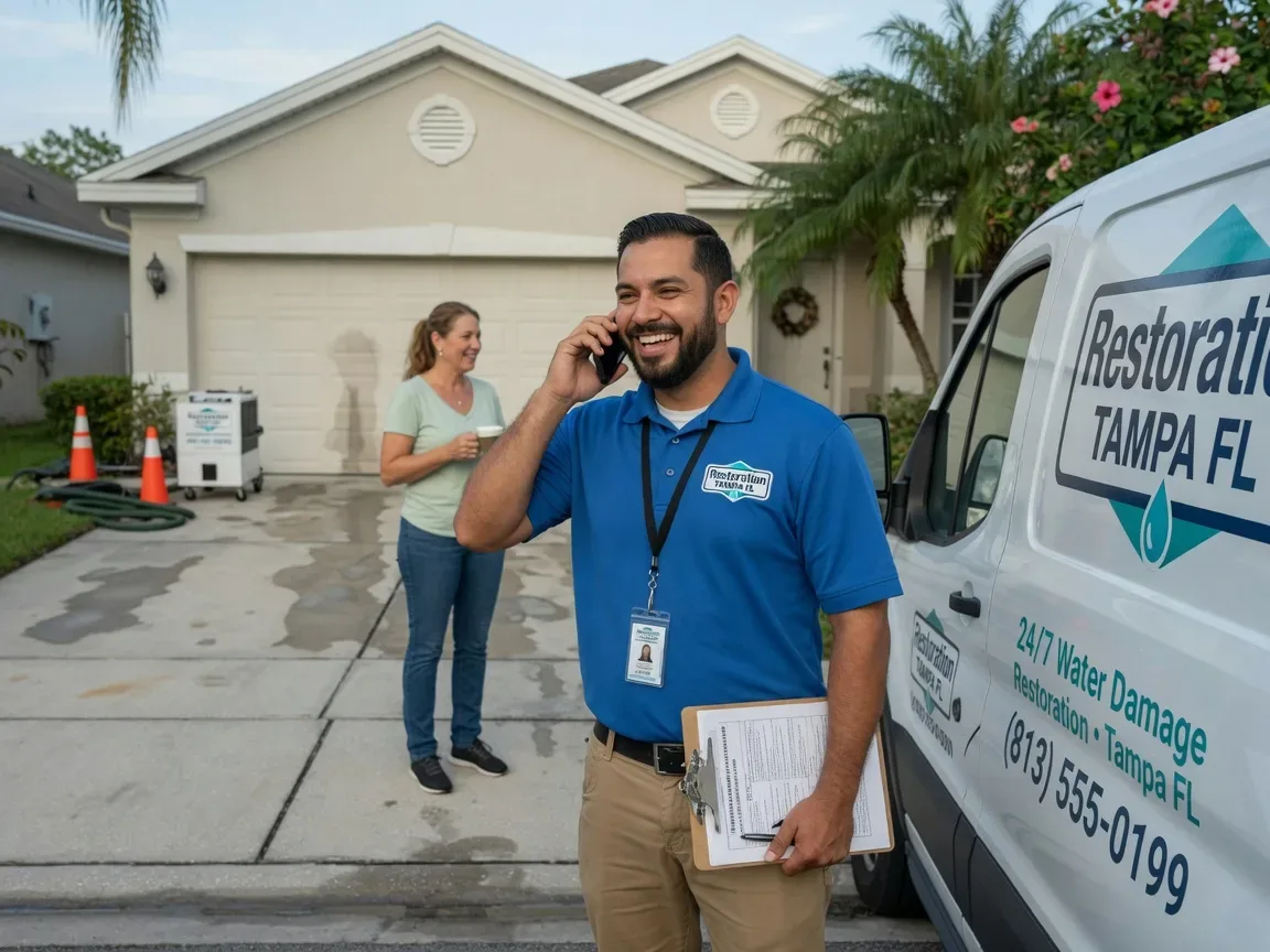 Water Damage Restoration Lewistown, OH FAQs