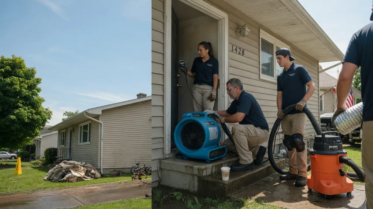 Water Damage Restoration in Lewistown, OH near me